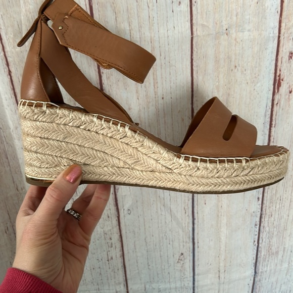 NWOT Franco Sarto Callia Espadrille Wedge Sandal - Picture 6 of 10